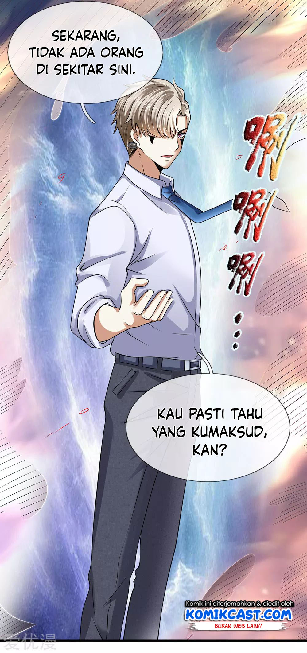 City of Heaven TimeStamp (Urban Rebellion) Chapter 100 Gambar 11